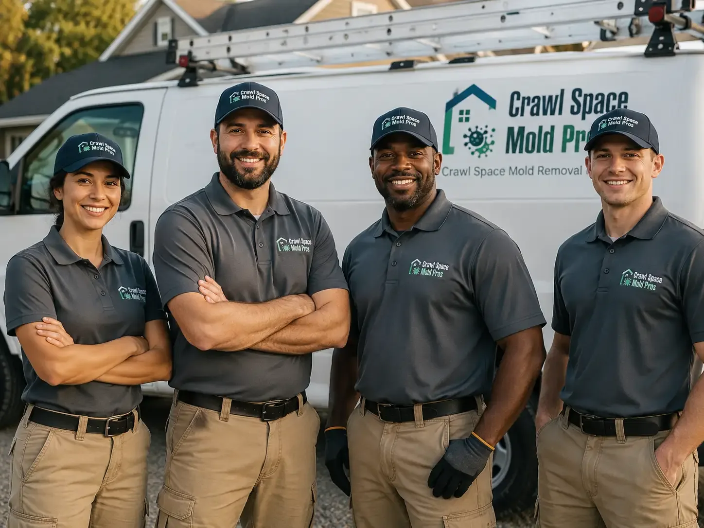 Crawl Space Mold Removal company in Shady Point, OK