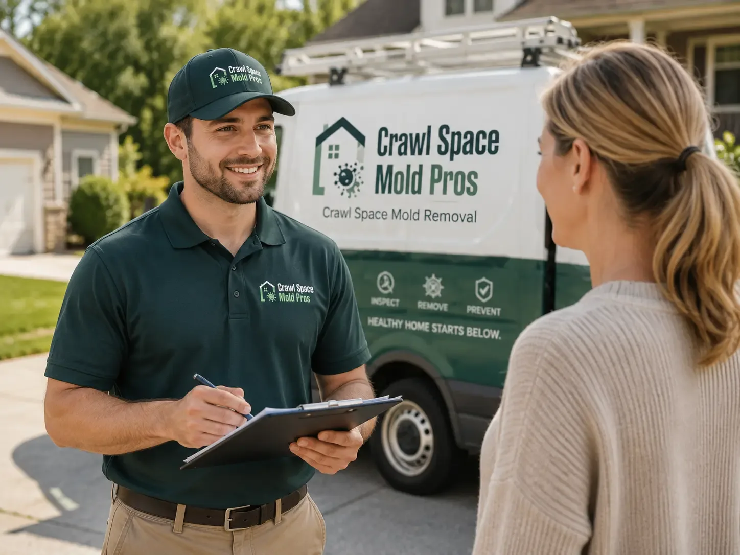 Crawl Space Mold Removal Shady Point, OK FAQs